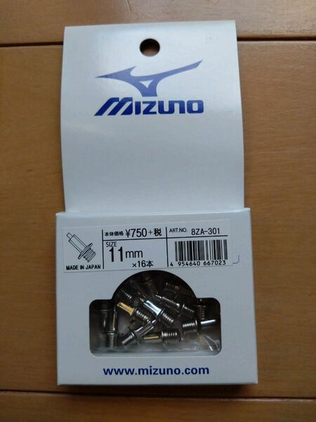 MIZUNO ミズノ 8ZA-301　11mm/16本　陸上スパイクピン