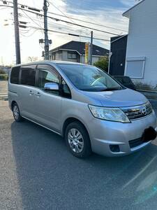 Nissan　Serena　Vehicle for disabled　スローパー