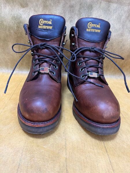 Chippewa メンズ 6インチ ワークブーツ EH-25223