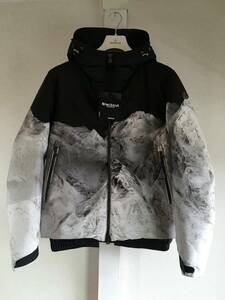 新品 本物 希少 モンクレール Blackout ダウン ジャケット BRYCE 3 moncler コート 黒 ブラック Dan Holdsworth ブラックアウト 雪山 d