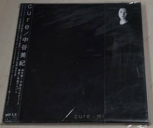 ■ 中谷美紀 ( 豪華２枚組アルバム ) 坂本龍一プロデュース作品 [ cure ] 新品 未開封 CD 送料サービス ♪