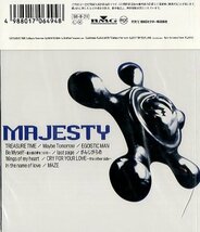 ■ MAJESTY ( マジェスティ ) ファーストアルバム！ [ rise ( ライズ ) ] 新品 未開封 CD 即決 送料サービス ♪_画像2