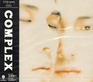 ■ COMPLEX ( 吉川晃司 & 布袋寅泰 ) [ コンプレックス ] 新品 未開封 CD 送料サービス ♪