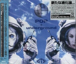 ■ GTS ( 世界に通用するハウス・ユニット、GTSの7thアルバム ) [ POP+underground ] 新品 未開封 CD 即決 送料サービス ♪ 