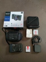 【美品】ソニー SONY Cyber-shot DSC-HX9V　光学16倍レンズ　ケース、予備バッテリー付き_画像1