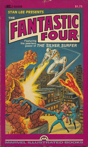 『Stan Lee Presents The Fantastic Four Featuring the peerless Power of The Silver Surfer』スタン・リー　洋書ペーパーバック