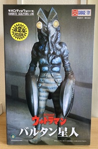 Неокрытое тело Неокрытое / неиспользованное предмет "Shonen Rick Limited Edition Valtan Alien Gigantic Series" Обучение приблизительно 45 см (включает пьедестал) Кейки Фудзимото, Производство прототипа