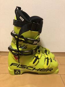Fischer Podium 130 Racing Racing Ski Boots 25,5 см