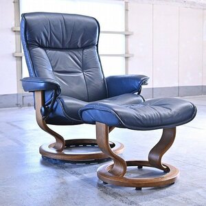 エコーネス ストレスレスチェア オットマンセット リクライニング 1人掛けソファ パーソナル 北欧ノルウェー EKORNES