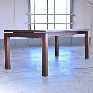 リッツウェル 43万「FV TABLE」ダイニングテーブル ウォールナット材 食卓 モダン ナチュラル デスク 机 リビング 北欧スタイル Ritzwellの画像1