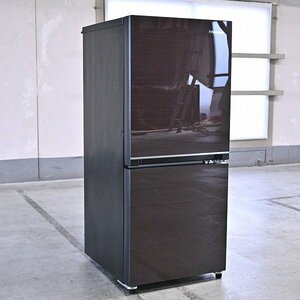 ハイセンス/Hisense 2021年製「HR-G13B-BR」冷蔵庫 冷凍 2ドア ブラウン コンパクト 一人暮らし 家電 134L