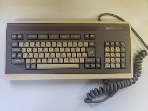 NEC パーソナルコンピュータ PC-8801キーボード 日本電気 動作未確認 ジャンク品