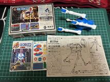 ミクロマン ダイアクロン　トランスフォーマー　当時物 タカラ 昭和　人形　ロボット　旧タカラ　変身サイボーグ　ビームトリプラー_画像8