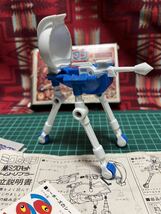 ミクロマン ダイアクロン　トランスフォーマー　当時物 タカラ 昭和　人形　ロボット　旧タカラ　変身サイボーグ　ビームトリプラー_画像4