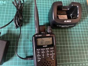 アルインコ　ALINCO DJ-X81 受信改造