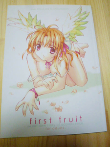 オリジナル創作同人誌【first fruit】水原明