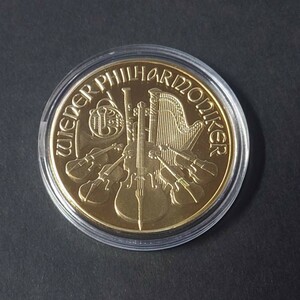 ウィーンフィルハーモニー ゴールド GOLD 金 金貨 24k ゴールドコイン ウィーン金貨 