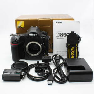 Nikon D850 ボディ デジタル一眼レフカメラ★4078
