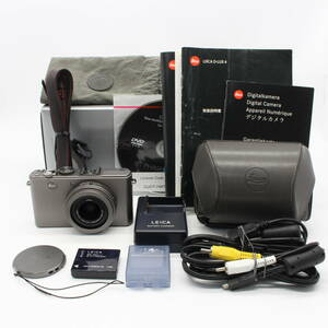 ★極上品★限定1000台モデル★Leica D-LUX4 チタン