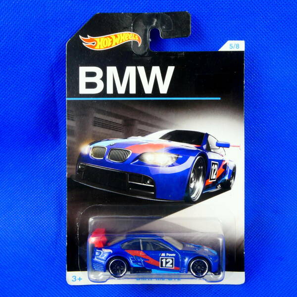 BMW★M3GT3★ミニカー★ＢＭＷ１００周年アニバーサリーシリーズ★ホットウィール★BMWシリーズ★５／８ ★１/６４スケール★送料無★新品