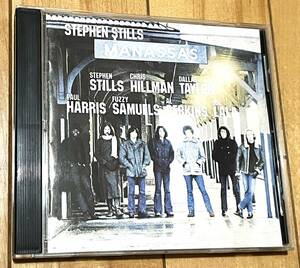 即決!! HDCD仕様!! Stephen Stills スティーヴ・スティルス Manassas マナサス