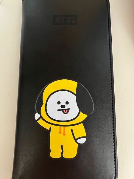 パスポートケース　bt21