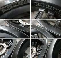 □送料無料 A2■ MKW MK-55J ■ 16×5.5J+20 ■ 5H PCD139.7 ■ ハブ径φ111 ◇ ４本 ◇ 深リム系 ブラック/ポリッシュ/1ピース ジムニー等_画像9