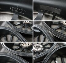 □送料無料 A2■ WORK EMOTION 11R ■ 18×7.5J+47 ■ 5H PCD100 ■ ハブ径φ60 ◇ ４本 ◇ 日本製 ハイグロス/リム ポリッシュ系 1ピース_画像9