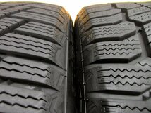 ◆送料無料B2s◆ 7.5-8.5分山 ■ スタッドレス ■ 225/45R18 95T XL ■ コンチネンタル NorthContact NC6 ◇ 冬４本 ◇ ※20年製 クラウン_画像3