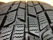 ◆送料無料B2s◆ 8-8.5分山 ■ スタッドレス ■ 215/60R17 ■ 96Q ■ グッドイヤー ICE NAVI6 ◇ 冬４本 ◇ ※2017年/日本製 アルファード_画像6