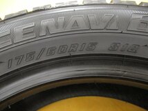 ◆送料無料 A2s◆　9分山　スタッドレス　175/60R15　81Q　グッドイヤー　ICENAVI6　冬４本　※マーチ. キューブ等_画像7