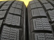 ◆送料無料 A1s◆　9分山　スタッドレス　175/60R16　82Q　ダンロップ　WINTERMAXX WM01　冬２本　※2019年製_画像3