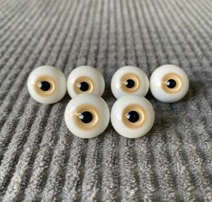 【送料無料】ドール用グラスアイ18mm　3点セット★ No.171