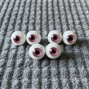 【送料無料】ドール用グラスアイ12mm　3点セット★ No.14