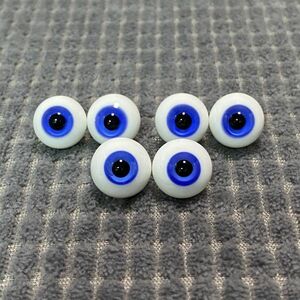 【送料無料】ドール用グラスアイ14mm　3点セット★ No.106