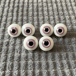 【送料無料】ドール用グラスアイ14mm　3点セット★ No.55