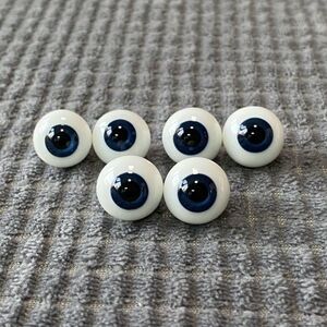 【送料無料】ドール用グラスアイ14mm　3点セット★ No.78