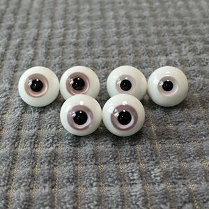 【送料無料】ドール用グラスアイ14mm　3点セット★ No.91