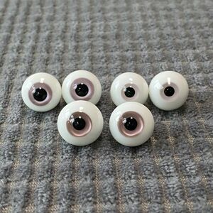 【送料無料】ドール用グラスアイ14mm　3点セット★ No.92