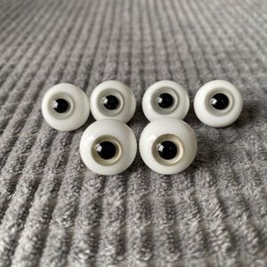 【送料無料】ドール用グラスアイ16mm　3点セット★ No.149