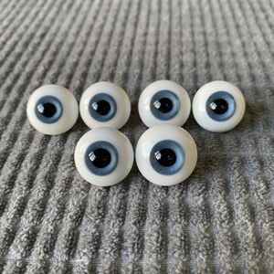 【送料無料】ドール用グラスアイ18mm　3点セット★ No.190