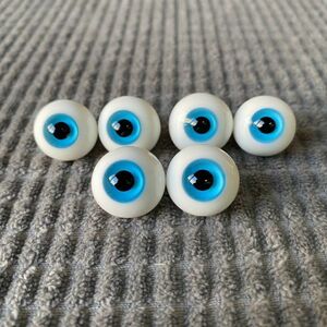 【送料無料】ドール用グラスアイ18mm　3点セット★ No.192