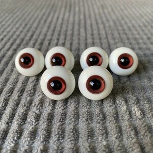 【送料無料】ドール用グラスアイ18mm　3点セット★ No.202