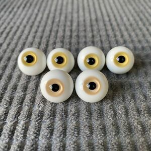 【送料無料】ドール用グラスアイ18mm　3点セット★ No.204