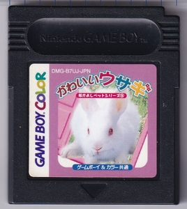 GB中古　かわいいウサギ