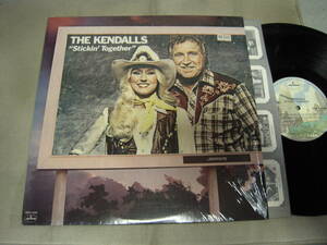 【US盤LP】「THE KENDALLS/Stickin' Together」Mercury