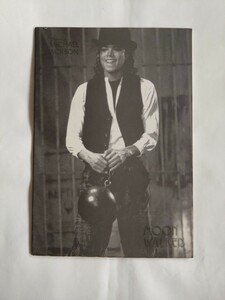  Michael * Jackson / Note B5 version / rare that time thing / monochrome /Michael*Jackson/ rare 