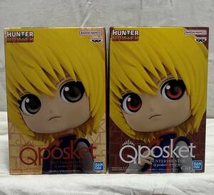 HUNTER×HUNTER★Q posket★クラピカ★A/Bカラー★全2種セット★ハンターハンター Qposket フィギュア