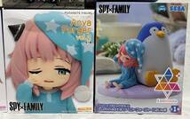 SPY×FAMILY★アーニャ フォージャー★フィギュア 8種セット★Exceed Creative,Q posket-Ⅲ,プチエット,CODE White DXF,Luminasta ぱじゃま_画像4