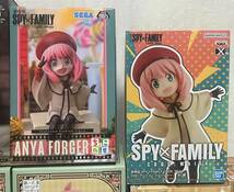 SPY×FAMILY★アーニャ・フォージャー★フィギュア まとめ売り★14種14体セット★ぬーどるストッパー Qposket Luminasta Exceed Creative他_画像3